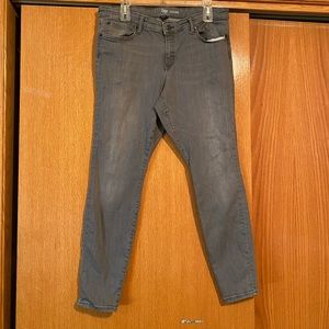 Gray denim Gap leggings